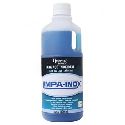 Limpa-inox 500ml - Quimatic