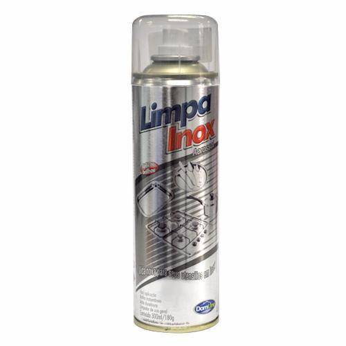 Limpa Inox em Spray 300 Ml - Dom Line
