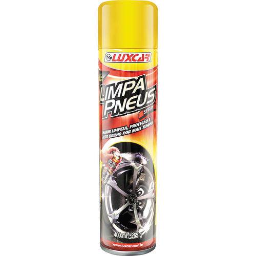 Limpa Pneus Spray 2566 400ml Luxcar