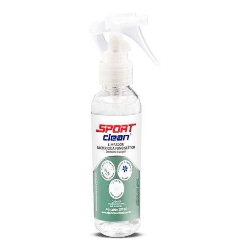 Limpador Bactericida Fungistatico Sport Clean - 150 Ml