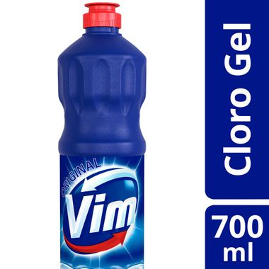 Limpador Cloro Gel Original Vim 700ml