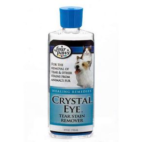 Limpador de Lágrimas Chalesco Crystal Eye Four Paws 118ml