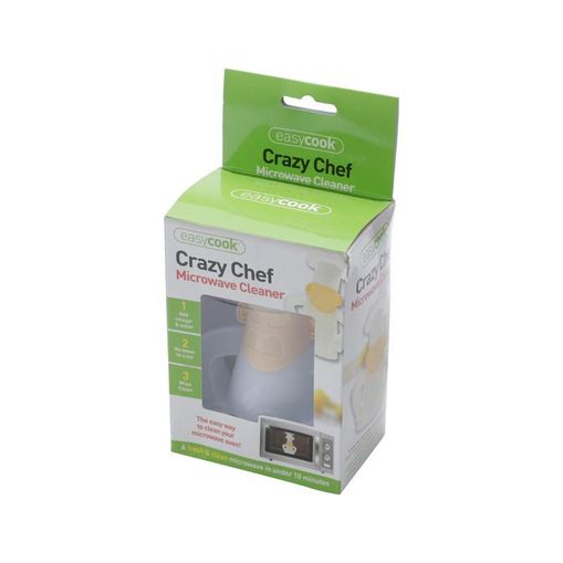 Limpador de Micro-Ondas Crazy Chef 6811 Lyor