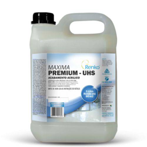 Limpador de Piso Premium - UHS Acabamento Acrílico Maxima 5l Renko