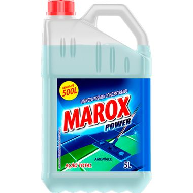 Limpador Limpeza Pesada Amoníaco Marox 5L