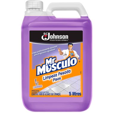 Limpador Limpeza Pesada Lavanda Mr. Músculo 5L