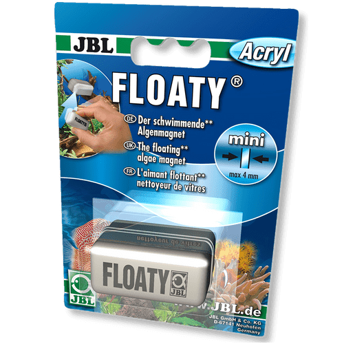 Limpador Magnético JBL - Floaty Mini 4mm Acryl