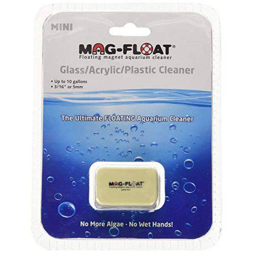Limpador Magnético para Vidros Até 5mm Mag-Float 25A