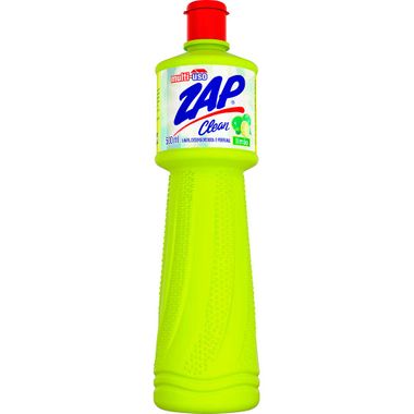 Limpador Multi Uso Zap Clean Limão 500ml