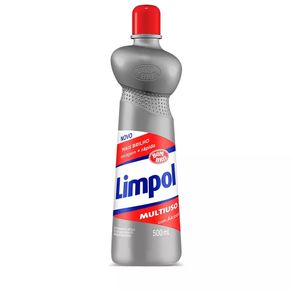 Limpador Multiuso com Álcool Limpol 500ml