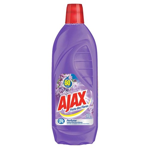 Limpador Perfumado Ajax 1l Lavanda