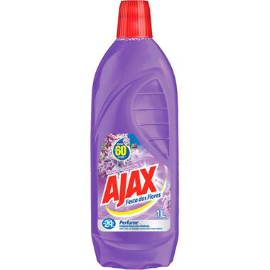 Limpador Perfumado Ajax Flores Lavanda 1L