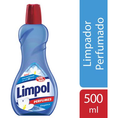 Limpador Perfumado Elegance Limpol 500ml