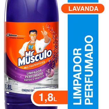 Limpador Perfumado Mr Músculo Lavanda 1,8l