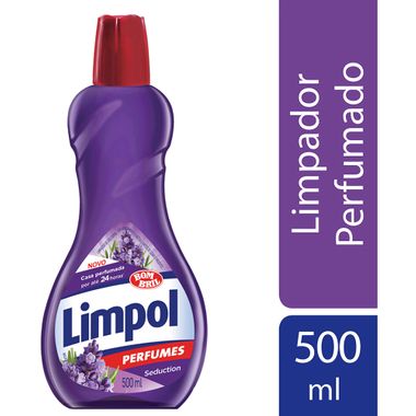 Limpador Perfumado Seduction Limpol 500g