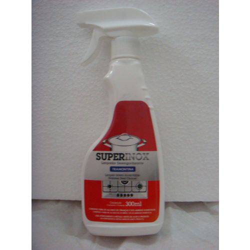 Limpador Spray Tramontina Superinox 300ml para Aço Inox