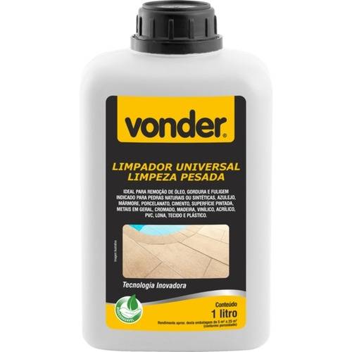 Limpador Universal Limpeza Pesada 1 Litro - Vonder