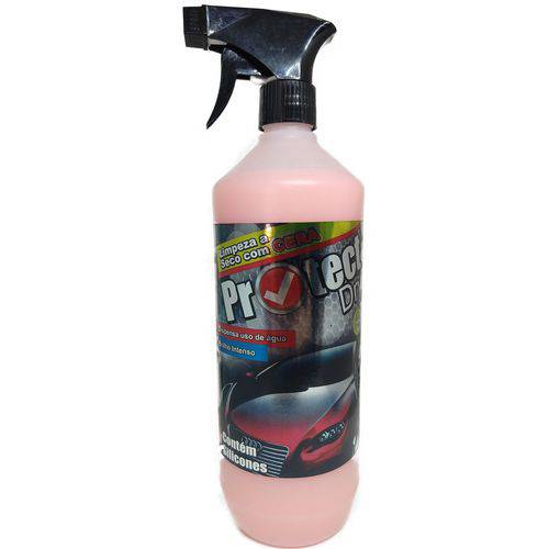 Limpeza Automotiva a Seco com Cera -Protect Dry 1 Litro
