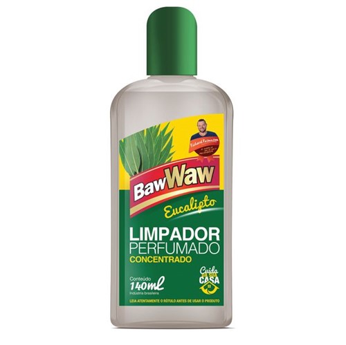 Limpeza Perfumado Baw Waw 140ml Eucalipto