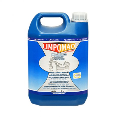 Limpomaq - Desinfectador de Máquinas - 5 Litros - Tapmatic