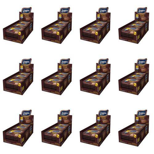 Linea Chocolate Diet Mini ao Leite 15x13g (kit C/12)