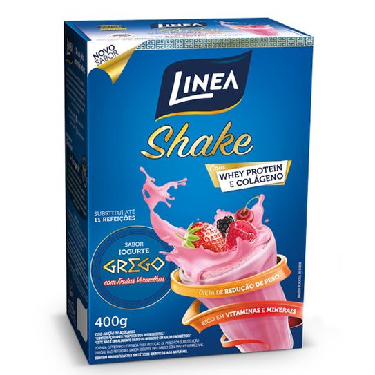 Linea Shake Iogurte com Frutas Vermelhas 400g
