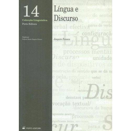 Lingua e Discurso