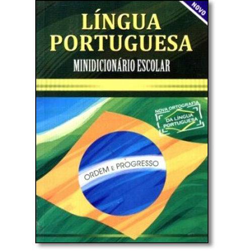 Língua Portuguesa: Minidicionario Escolar
