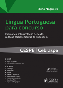 Língua Portuguesa para Concursos CESPE/Cebraspe (2019)