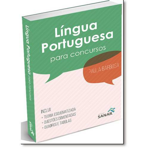 Língua Portuguesa para Concursos: com Foco na Saúde
