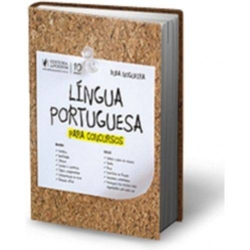 Lingua Portuguesa para Concursos - Juspodivm - 1 Ed