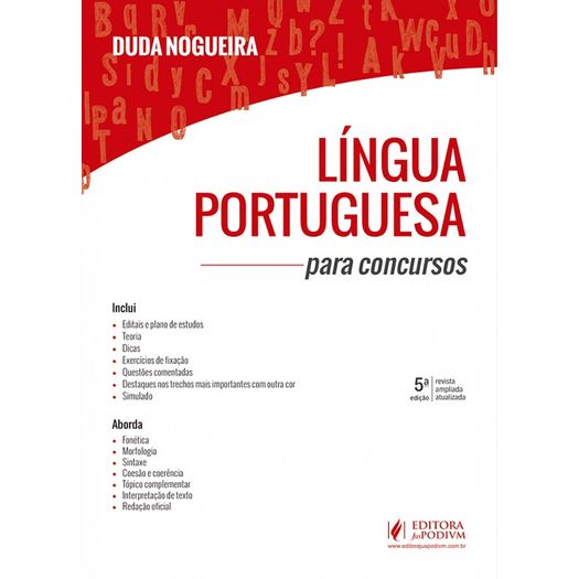 Lingua Portuguesa para Concursos - Juspodivm - 5 Ed