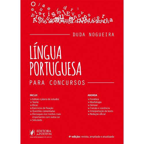 Lingua Portuguesa para Concursos - Juspodivm