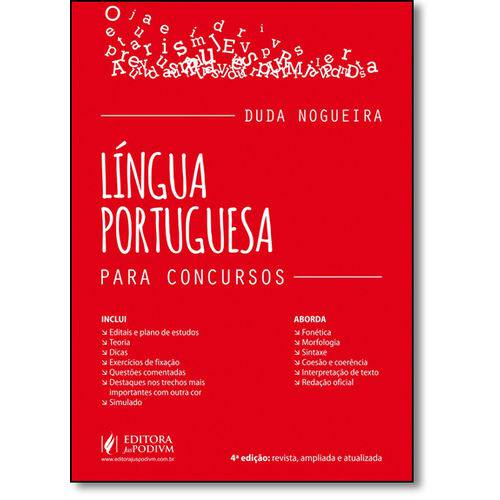 Língua Portuguesa: para Concursos