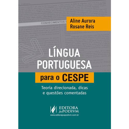 Língua Portuguesa para o Cespe