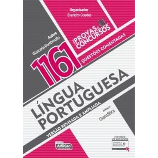 Lingua Portuguesa - Provas e Concursos - Alfacon - Ed Asntiga