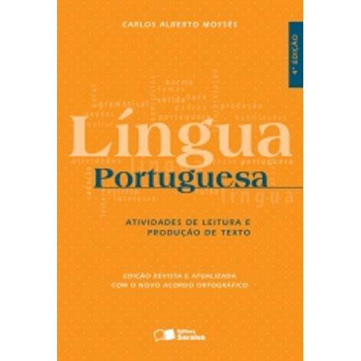 Lingua Portuguesa - Saraiva