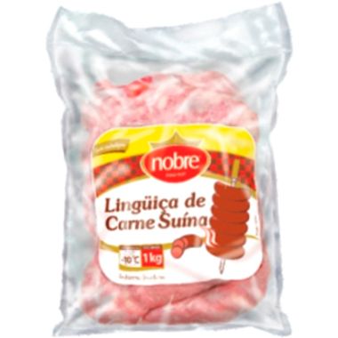 Linguiça de Carne Suína Nobre 1kg