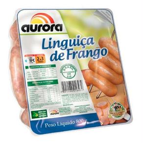 Linguiça de Frango Aurora 800g