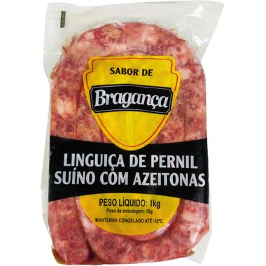 Linguiça de Pernil com Azeitona Sabor de Bragança 1kg