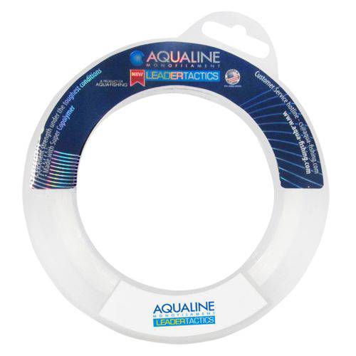 Linha Aqualine Aqua Leader Tactics 0,40mm 60m