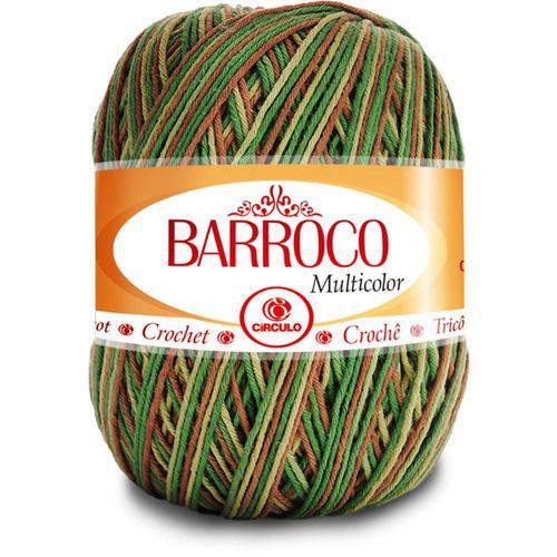Linha Barroco Multicolor 4/6 Cor 9201 Círculo