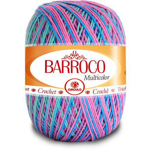 Linha Barroco Multicolor 4/6 Cor 9184 Círculo