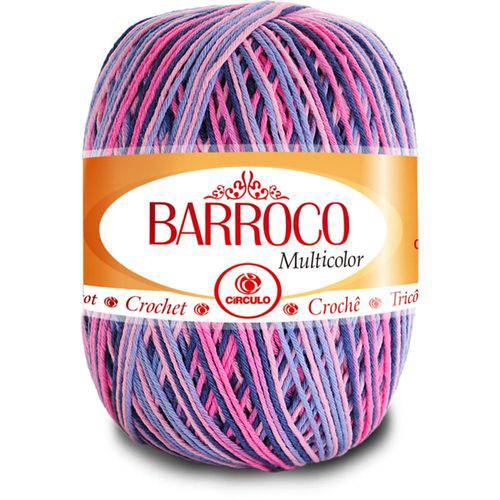 Linha Barroco Multicolor 4/6 Cor 9197 Círculo