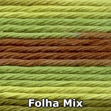 Linha Bella Fashion Cores 150g 9392 - Folha Mix
