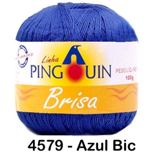 Linha Brisa Pingouin 100g - Cor: 4579 Azul Bic