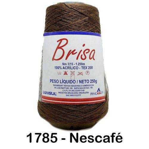 Linha Brisa Pingouin Cone 250g - Cor: 1785 Nescafé