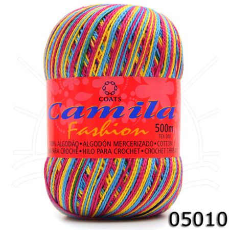 Linha Camila Fashion Mesclada 5010