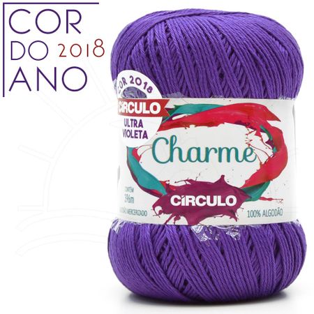 Linha Charme Círculo - 6482 Ultra Violeta