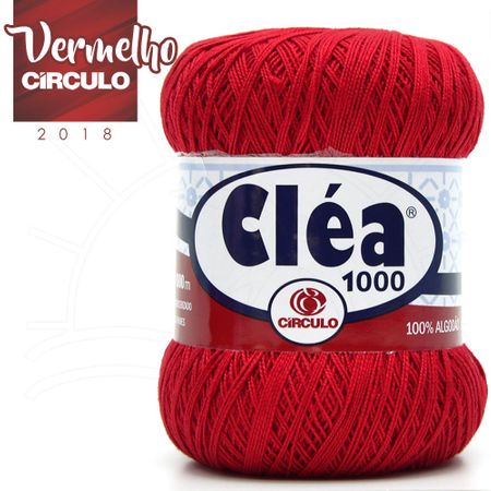 Linha Cléa 1000 - 3402 Vermelho Círculo